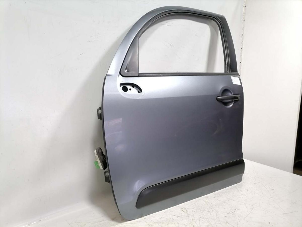 Citroen C3 Picasso original T&uuml;r vorn links KTH Thorium Grau Rohbau Bj.2010